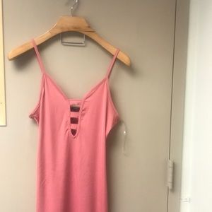 Pink Dress